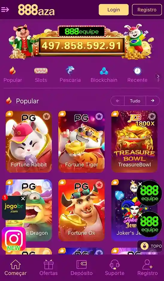 888aza baixar Aplicativo