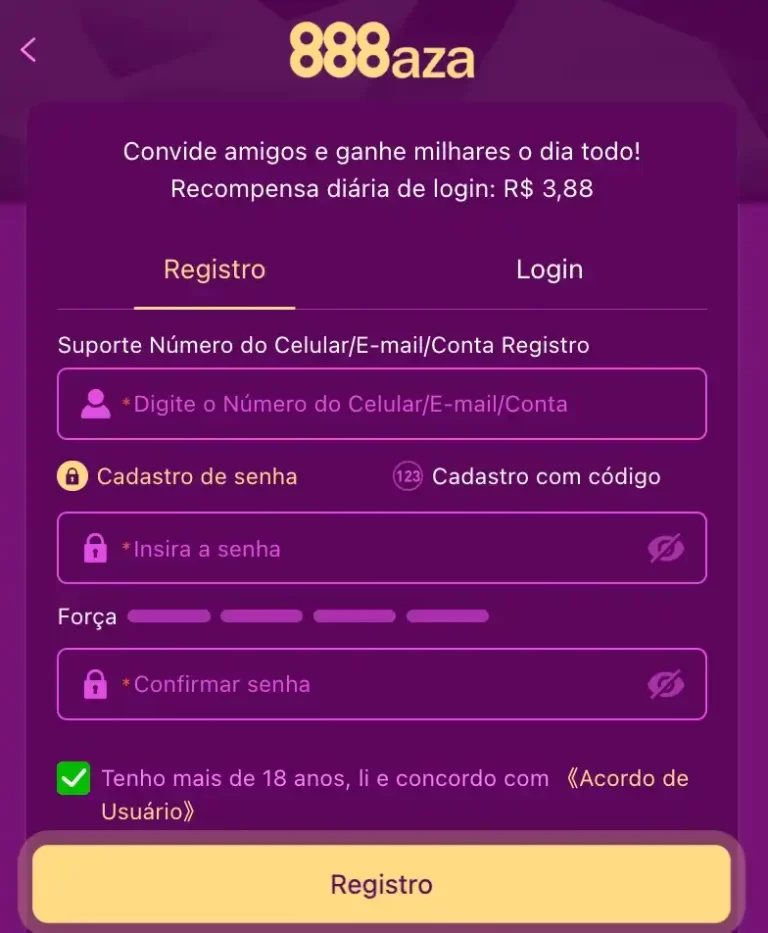 888AZA Registro